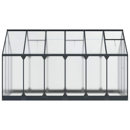 Garten Gewächshaus 183,5 x 63,5 x 207 cm