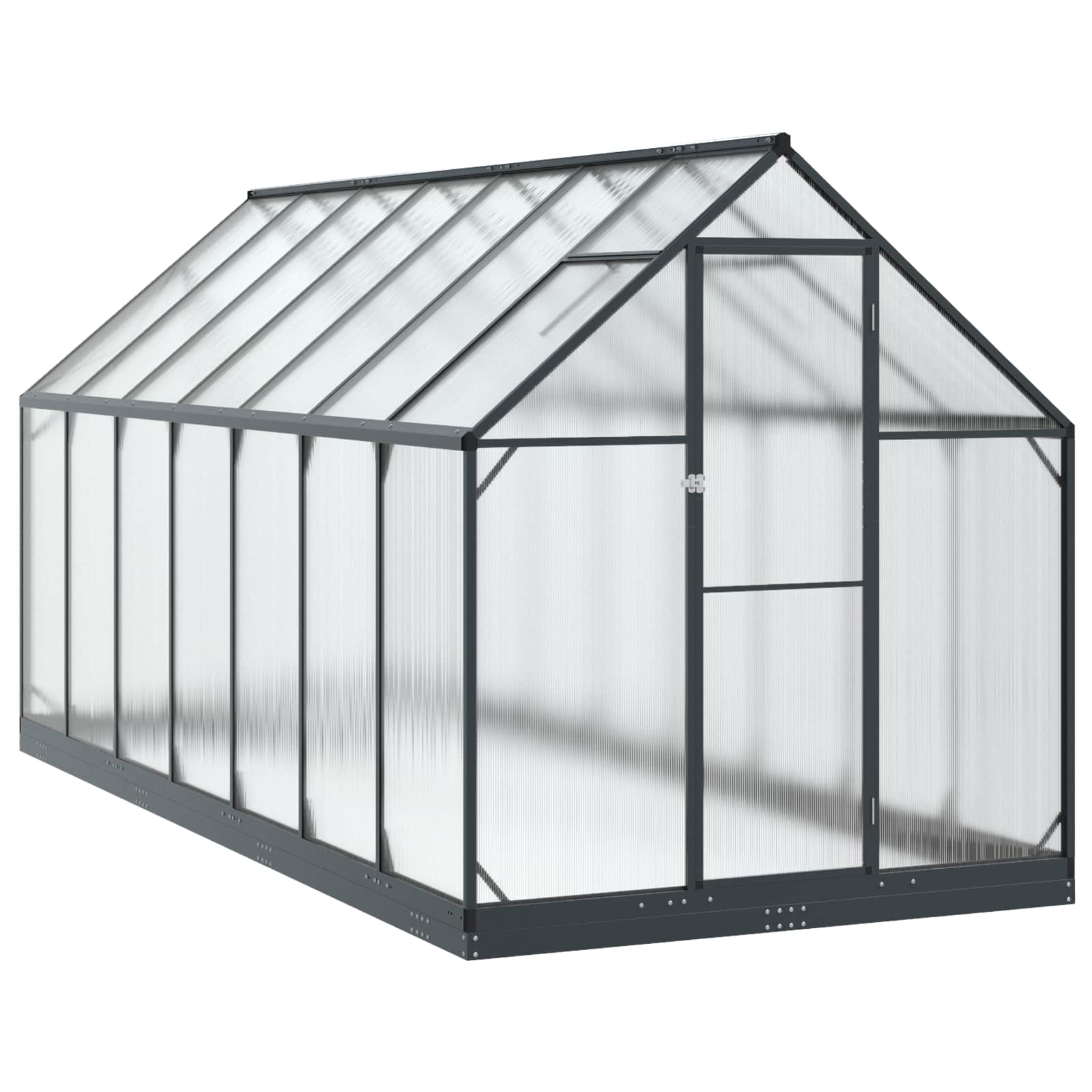 Garten Gewächshaus 183,5 x 63,5 x 207 cm