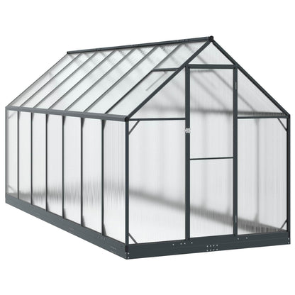 Garten Gewächshaus 183,5 x 63,5 x 207 cm