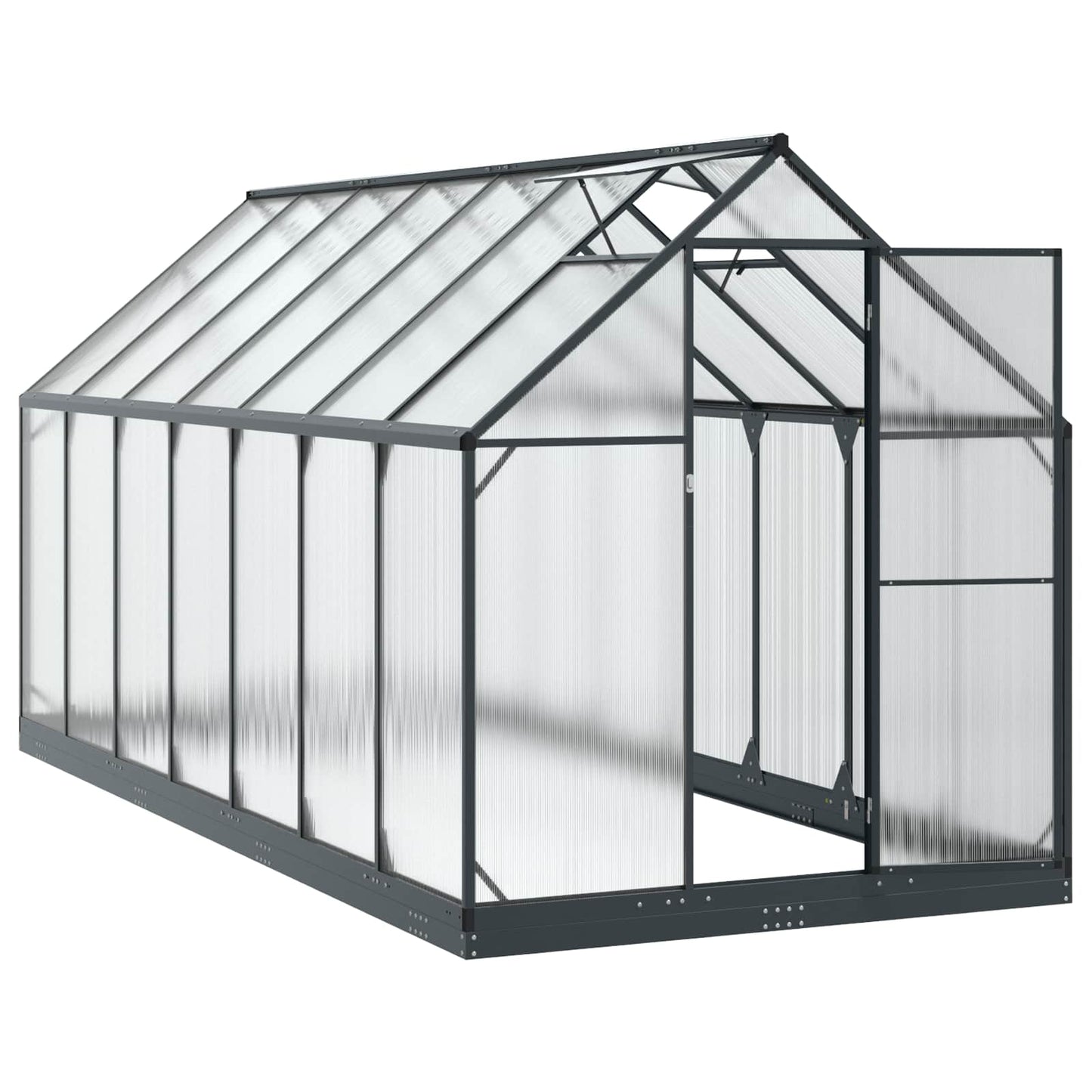 Garten Gewächshaus 183,5 x 63,5 x 207 cm
