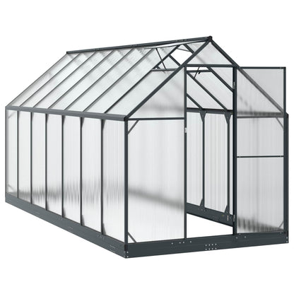 Garten Gewächshaus 183,5 x 63,5 x 207 cm