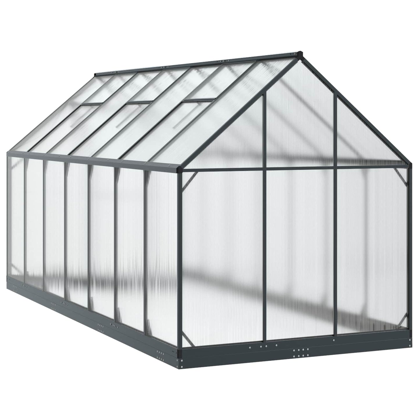 Garten Gewächshaus 183,5 x 63,5 x 207 cm