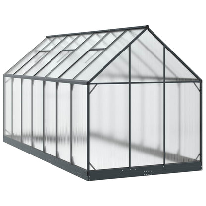 Garten Gewächshaus 183,5 x 63,5 x 207 cm