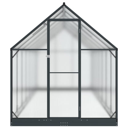 Garten Gewächshaus 183,5 x 63,5 x 207 cm