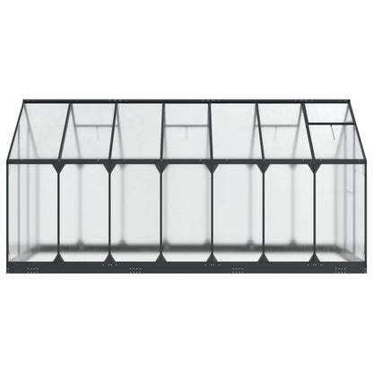 Garten Gewächshaus 183,5 x 63,5 x 207 cm