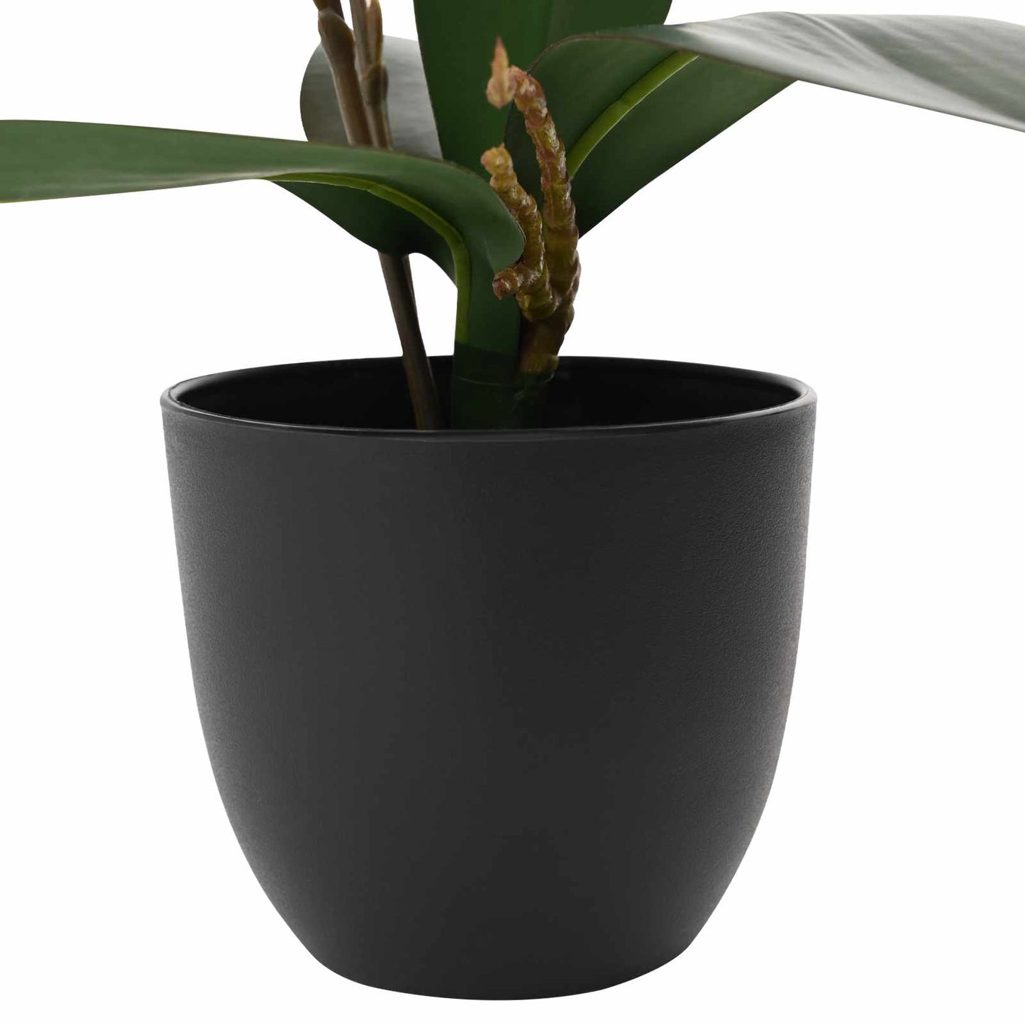 vidaXL Künstliche Orchideen Pflanze Rot 36 x 10 x 30 cm