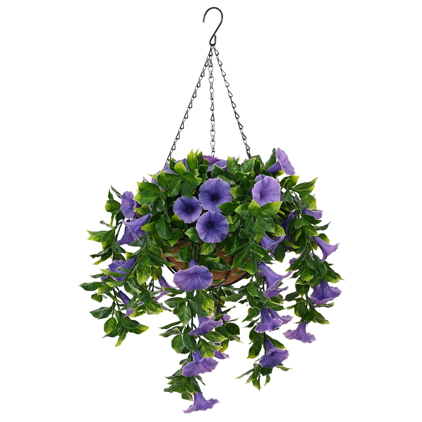 vidaXL Künstliche Blumen Rosig 33 x 33 x 44 cm PE und Stahl