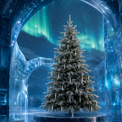 40 Weihnachtsornamente in Kiefernzapfenform – moderner Baumschmuck