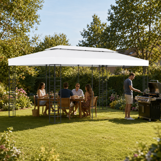Gartenpavillon für diverse Outdoor-Veranstaltungen