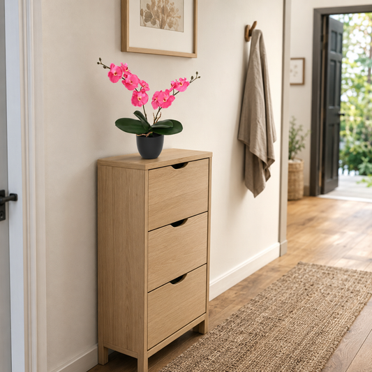 Künstliche Orchidee im Topf – 30 cm Blüten-Deko für Ihr Zuhause