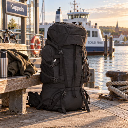 Wanderrucksack 100L, Oxford-Gewebe