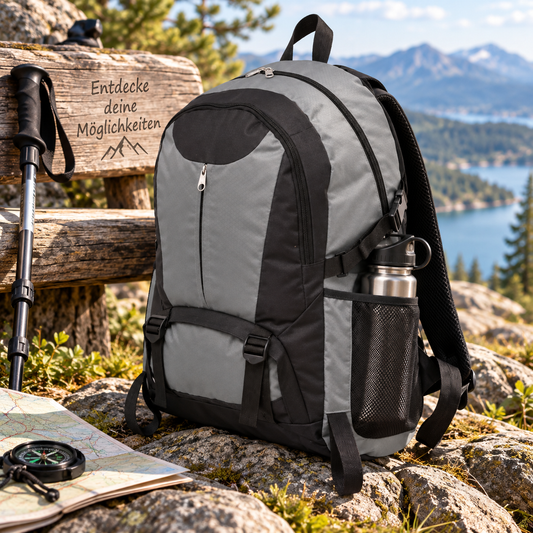 Wanderrucksack 40L, Oxford-Gewebe
