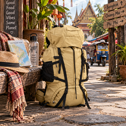 Wanderrucksack 80L, Oxford-Gewebe