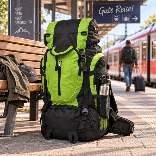 Wanderrucksack XXL 75L, Oxford-Gewebe